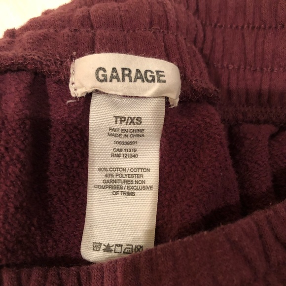 GARAGE Sweatpants - Picture 5 of 5
